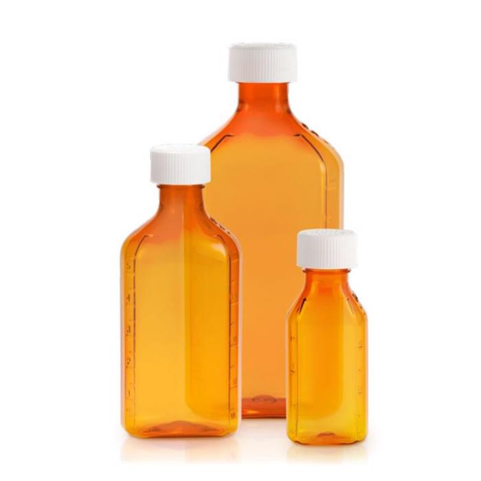 Prescription Oval Bottles